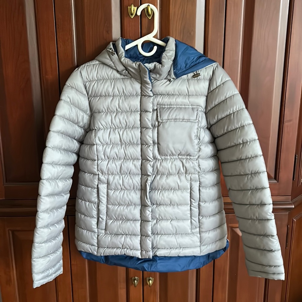 NWT Zella down coat - reversible